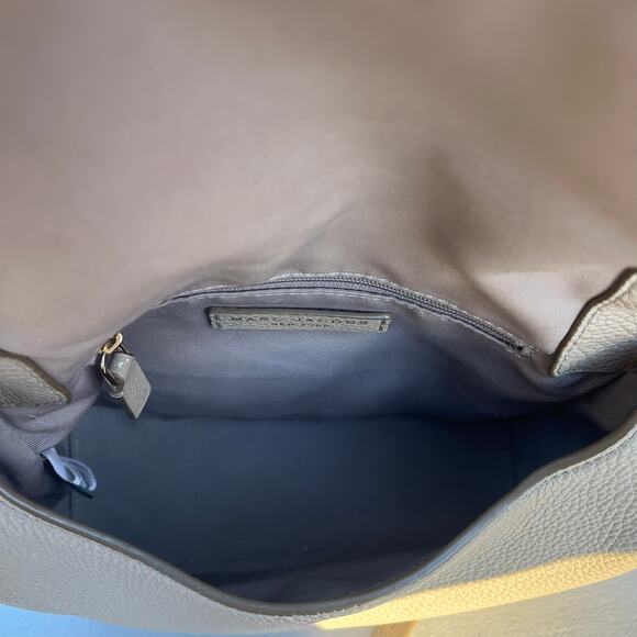 MARC JACOBS The Groove Leather Crossbody Bag, SOLD OUT EDITION, Taupe - Picture 11 of 11